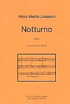 Notturno fr Horn und Streicher Partitur und Stimmenset (1-3/2/2/2/1)