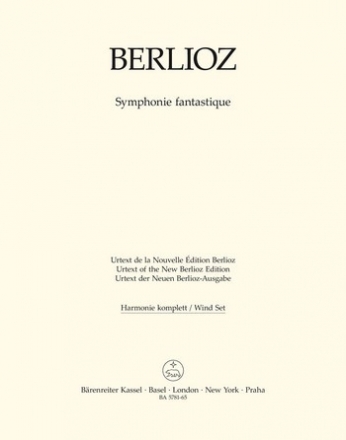 Symphonie fantastique fr Orchester Harmoniestimmen