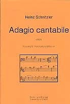 Adagio cantabile fr Violoncello und Klavier