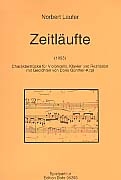 Zeitlufte fr Violoncello, Klavier und Rezitation Spielpartitur