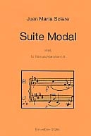 SUITE MODAL FUER FLOETE UND KLARINETTE, SPIELPARTITUR 6 KLEINE STUECKE