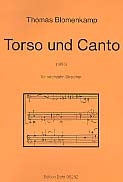 Torso und canto fr 16 Streicher Partitur