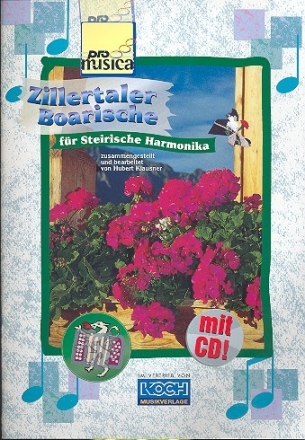Zillertaler Boarische (+CD) fr steirische Harmonika