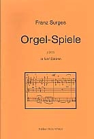 Orgelwerke Band 3 Orgelspiele in 5 Stzen