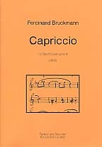 Capriccio fr 2 Trompeten, Horn, Posaune und Tuba Partitur und Stimmen