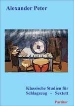 Klassische Studien fr Schlagzeug-Sextett Partitur