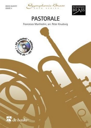 PASTORALE (+CD) FUER 2 Trompeten, Horn, Posaune und Tuba,  Partitur und Stimmen
