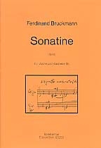 Sonatine fr Violine und Klarinette Spielpartitur