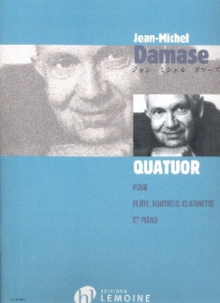 Quatuor pour flte, hautbois, clarinette et piano partition et parties