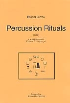 Percussion Rituals fr 2 schlagzeuger Spielpartitur