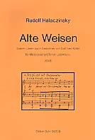 Alte Weisen op.2 fr Mezzosopran (Tenor) und Klavier 7 Lieder nach Keller