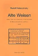 Alte Weisen op.2 fr Mezzosopran (Tenor) und Klavier 7 Lieder nach Keller