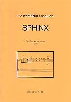 Sphinx 2 Stcke fr Klavier