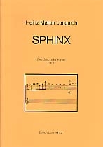 Sphinx 2 Stcke fr Klavier