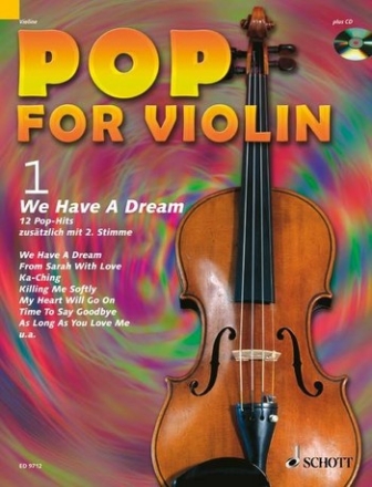Pop for Violin Band 1 (+CD) fr 1-2 Violinen