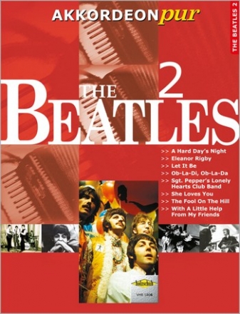 The Beatles Band 2 fr Akkordeon