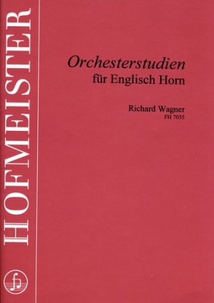 Orchesterstudien fr Englischhorn Band 1 Opern