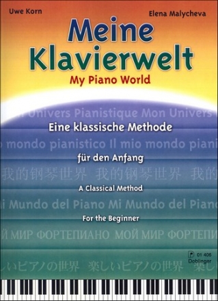 Meine Klavierwelt Eine klassische Methode fr den Anfang (dt/en)