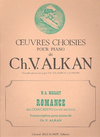 Romance du concerto en r mineur KV466 pour piano seule