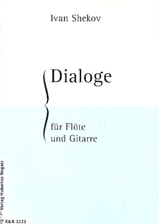 DIALOGE FUER FLOETE UND GITARRE