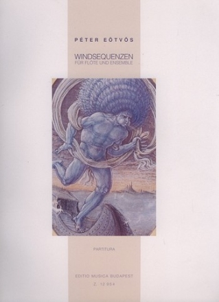 WINDSEQUENZEN FUER FLOETE UND ENSEMBLE,  PARTITUR