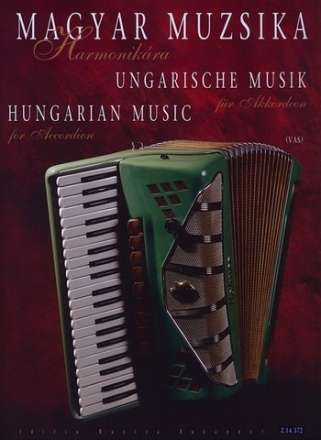 Ungarische Musik für Akkordeon