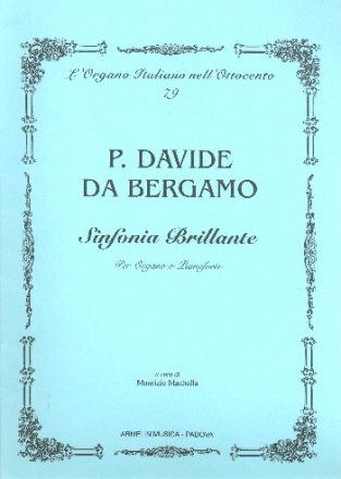 Sinfonia brillante per organo (piano)