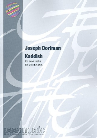Kaddish for violin