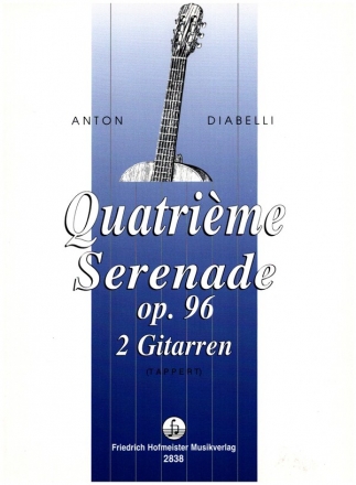 Serenade Nr.4 op.96 fr 2 Gitarren