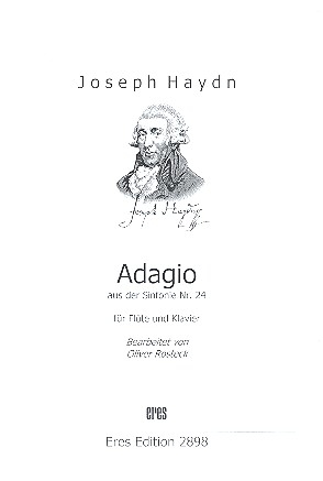 Adagio aus der Sinfonie Nr.24 fr Flte und Klavier