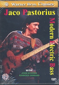 JACO PASTORIUS (+CD): FOR MODERN ELECTRIC BASS (IT/SP)