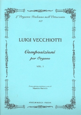 Composizioni per organo vol.1
