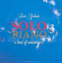 Solo Piano 3 CD A Kind of Miniatures