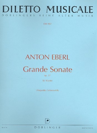 Grande Sonate op.27 fr Klavier