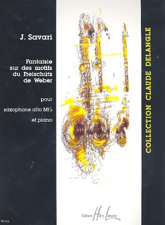 Fantaisie sur des motifs du Freischtz pour saxophone alto et piano