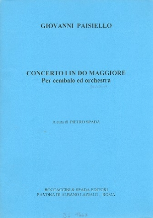 Concerto do maggiore no.1 partitura