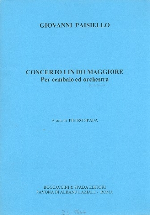 Concerto do maggiore no.1 partitura