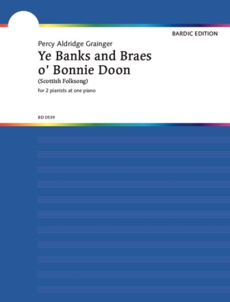 Ye banks and Breas for piano (piano 4 hands)