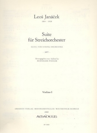 Suite fr Streichorchester Stimmenset (6-6-5-4-2)