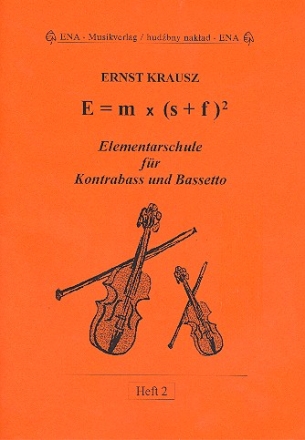 Elementarschule fr Kontraba und Bassetto (2 Bnde) 