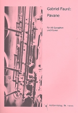 Pavane fr Altsaxophon und Klavier