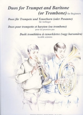 Duette fr Anfnger fr Trompete und Tenorhorn (Posaune)