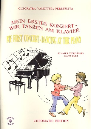 Mein erstes Konzert fr Klavier zu 4 Hnden (2 Klaviere) Wir tanzen am Klavier