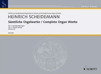 Smtliche Orgelwerke Band 1 fr Orgel