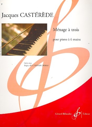 Menage  trois  pour piano  6 mains