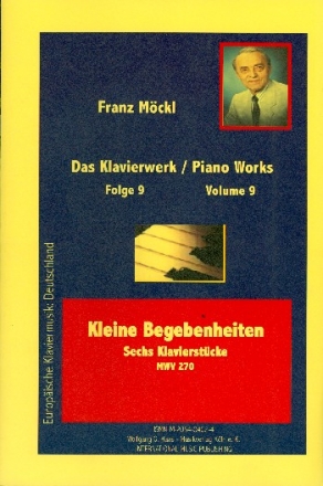 Kleine Begebenheiten MWV270  6 Klavierstcke