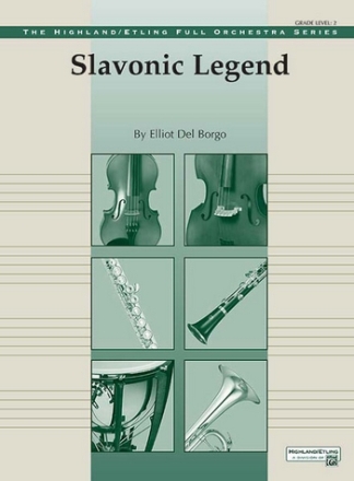 Slavonic Legend for orchestra score and parts