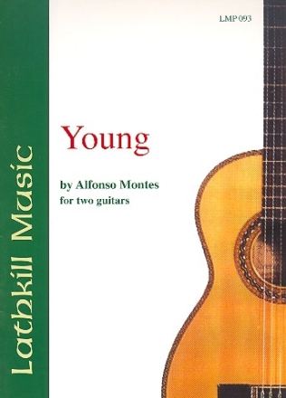 Young for 2 guitars score and parts