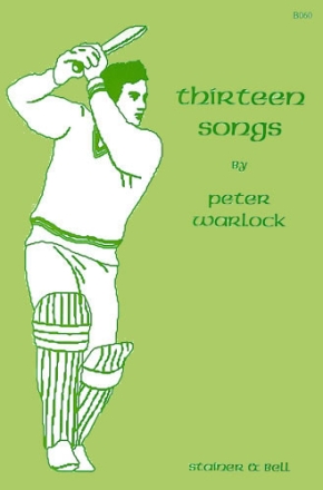 13 SONGS FOR VOICE AND PIANO PEARS, PETER, ED