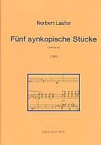 5 synkopische Stcke fr Klavier